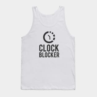 Clockblocker Tank Top